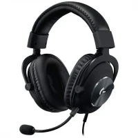 Игровая Гарнитура Logitech G Pro X, Проводной аналоговый, Чёрный
