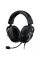 Căști gaming Logitech G Pro X, Cu fir, Negru