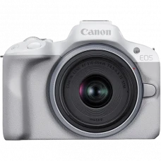 Aparat Foto Mirrorless Canon EOS R50 & RF-S 18-45mm f/4.5-6.3 IS STM KIT