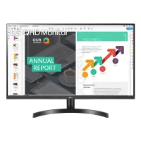 31,5 Monitor LG 32QN600-B, IPS 2560x1440 WQHD, Negru