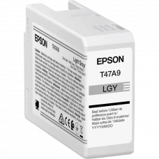 Cartuș de cerneală Epson T47A9 UltraChrome PRO 10 INK, C13T47A900, Gri deschis