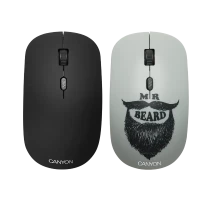 Беcпроводная мышь Canyon CND-CMSW401BD, Разноцветный