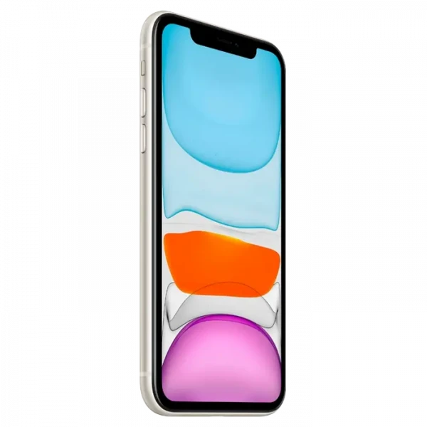 Смартфон Apple iPhone 11 / 128Гб / 4Гб / Белый