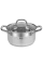 Кастрюля RESTO 92003, 3,6л, 20см, Нержавеющая сталь