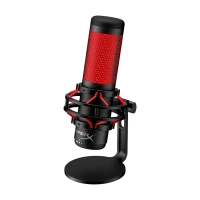 Microfon Gaming HyperX QuadCast, Cu fir, Negru