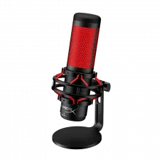 Microfon Gaming HyperX QuadCast, Cu fir, Negru