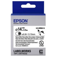 Картридж с лентой Epson LK-6WBA14, 24 мм x 2,5 м