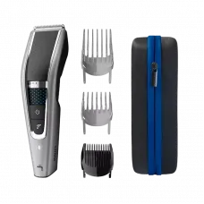 Машинка для стрижки Philips Series 5000 HC5650/15, Серебристый | Черный