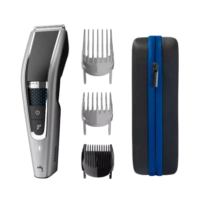 Машинка для стрижки Philips Series 5000 HC5650/15, Серебристый | Черный