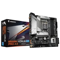 Материнская плата Gigabyte B560M AORUS PRO AX, LGA1200, Intel B560, Micro-ATX