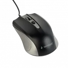 Mouse Gembird MUS-4B-01, Negru/Gri