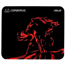 Mouse Pad pentru jocuri ASUS Cerberus Mat Mini, Small, Negru/Roșu