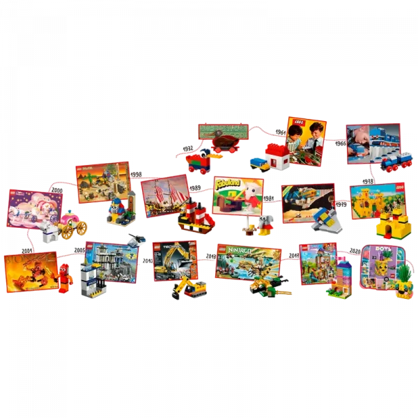 Constructor LEGO 11021, 5+