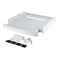 Соединительный комплект Whirlpool Wpro SKS101, Белый