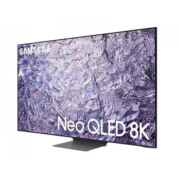 85 QLED SMART TV Samsung QE85QN800CUXUA , 7680x4320 8K UHD, Tizen, Argintiu
