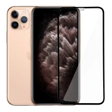 Sticlă de protecție Xcover iPhone 11 Pro Max, Negru