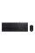 Set Tastatură + Mouse Lenovo 300 USB Combo, Cu fir, Negru