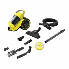 Aspirator Karcher VC 3 Plus, Galben | Negru