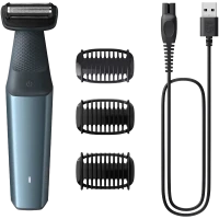 Мужской Триммер Philips BG3027/05, Черный | Синий