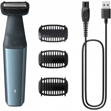 Мужской Триммер Philips BG3027/05, Черный | Синий