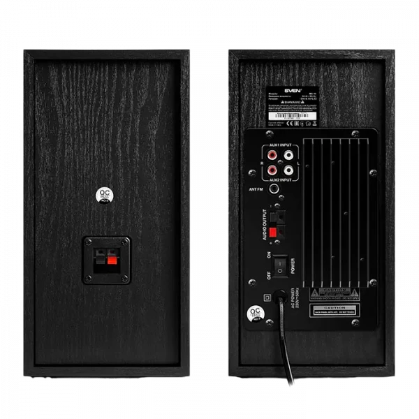 Boxe pentru calculator 2.0 SVEN MC-10, Negru