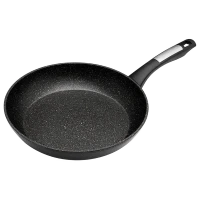 Сковорода Polaris Monolit-28F, 28см, Чёрный