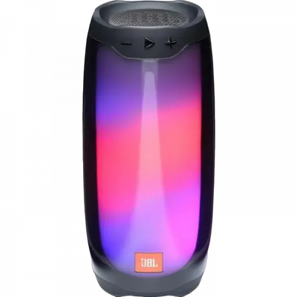 Портативная колонка JBL Pulse 4, Чёрный