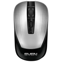 Беcпроводная мышь SVEN RX-380W, Серебристый