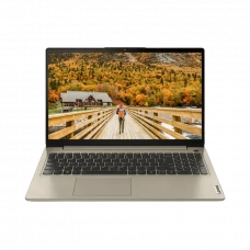 Laptop 15,6 Lenovo IdeaPad 3 15ALC6, Sand, AMD Ryzen 5 5500U, 8GB/512GB, Fără SO