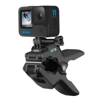 Accesorii pentru GoPro GoPro Jaws, Negru