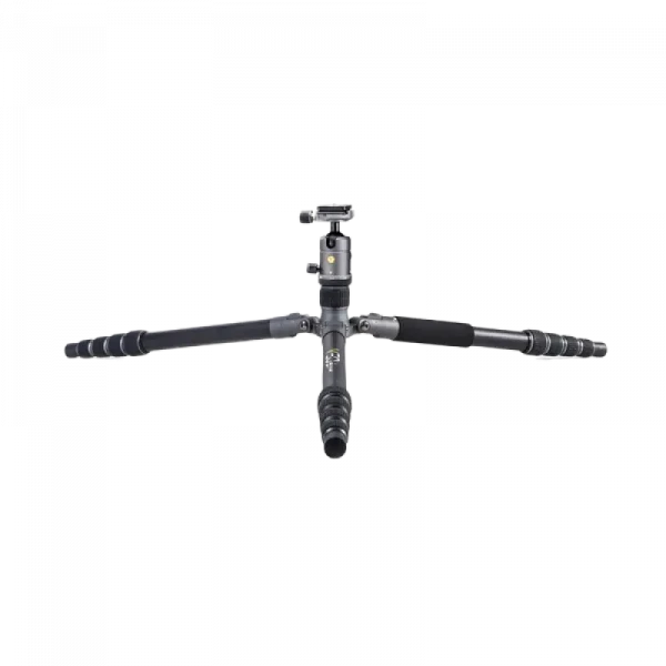 Trepied/Monopod Vanguard VEO3 GO 235AB, Cap trepied de minge, Negru