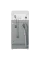 Mașină de spălat Indesit BTW L50300 EU/N, 5kg, Alb