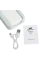 Acumulator extern RivaCase VA2081, 20000mAh, Alb