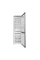 Frigider Indesit INFC9 TI21X, Oțel inoxidabil