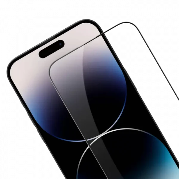 Защитное стекло Nillkin iPhone 15 Pro CP+ pro, Чёрный