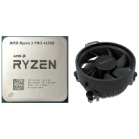 Procesor AMD Ryzen 5 PRO 4650G, AMD Radeon 7 Graphics, 7 GPU cores, Cooler | OEM+Cooler