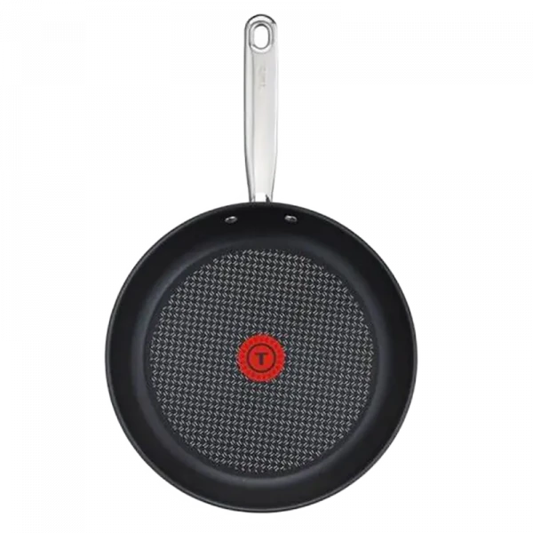 Сковорода Tefal H8120644, 4л, 28см, Серебристый