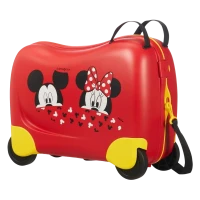 Valiză pentru bagaj Samsonite Spinner, Polipropilenă, Roșu