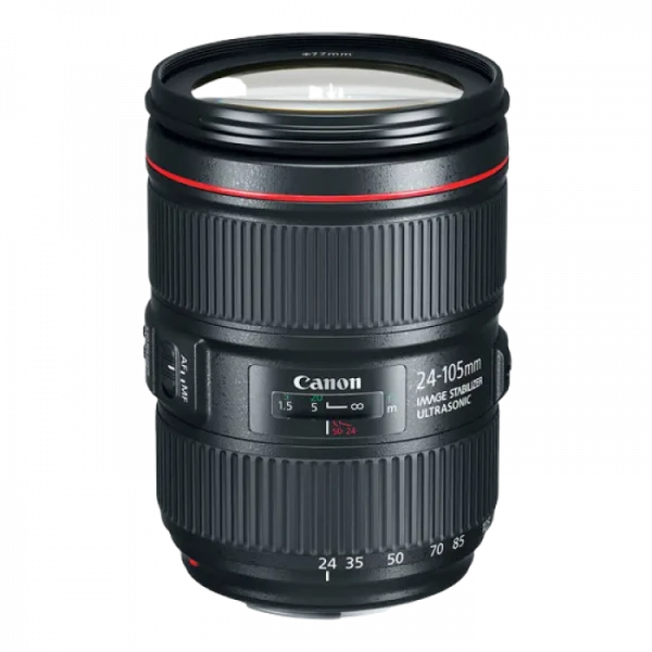 Aparat foto DSLR Canon EOS 5D Mark IV & EF 24-105mm f/4 L IS USM KIT