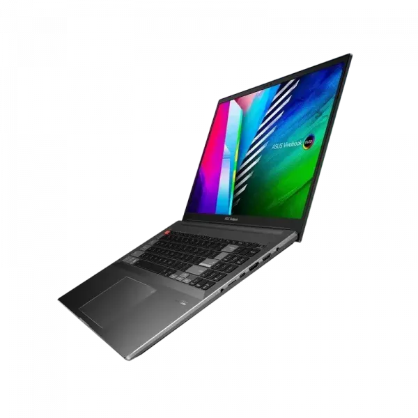 Laptop 16 ASUS Vivobook Pro 16X OLED M7600QC, Earl Grey, AMD Ryzen 7 5800H, 16GB/512GB, Fără SO
