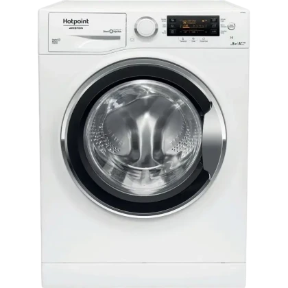 Mașină de spălat Hotpoint-Ariston RSD 82389 DX, 8kg, Alb