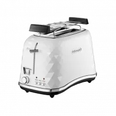 Toaster DeLonghi CTJ2103W, Alb