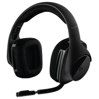 Игровая Гарнитура Logitech G533, Беспроводной/C проводом, Чёрный