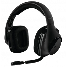 Căști gaming Logitech G533, Wireless/Cu fir, Negru