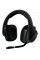 Căști gaming Logitech G533, Wireless/Cu fir, Negru