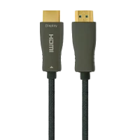 Audio-video cablu Cablexpert CCBP-HDMI-AOC-80M-02, HDMI (M) - HDMI (M), 80m, Negru
