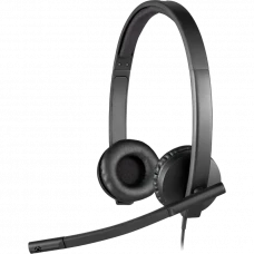 Căști Logitech H570E, Negru