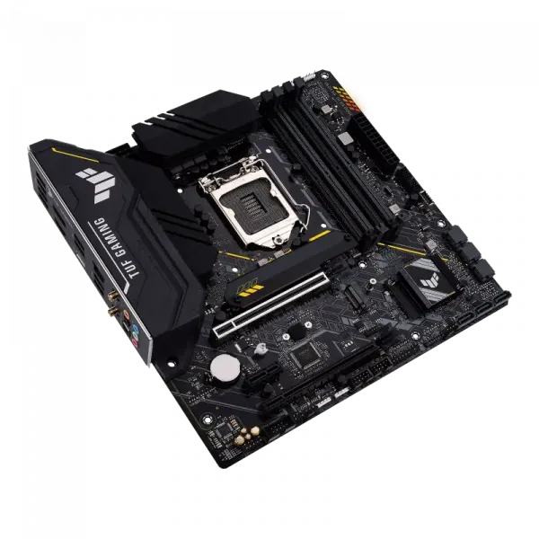 Placă de bază ASUS TUF GAMING B560M-PLUS WIFI, LGA1200, Intel B560, Micro-ATX
