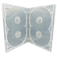DVD Box Platinet 14 mm pentru Amaray 4 Clear