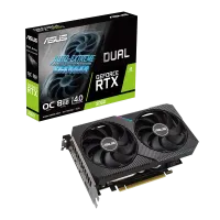 Видеокарта ASUS DUAL-RTX3060-O8G, 8GB GDDR6 128бит